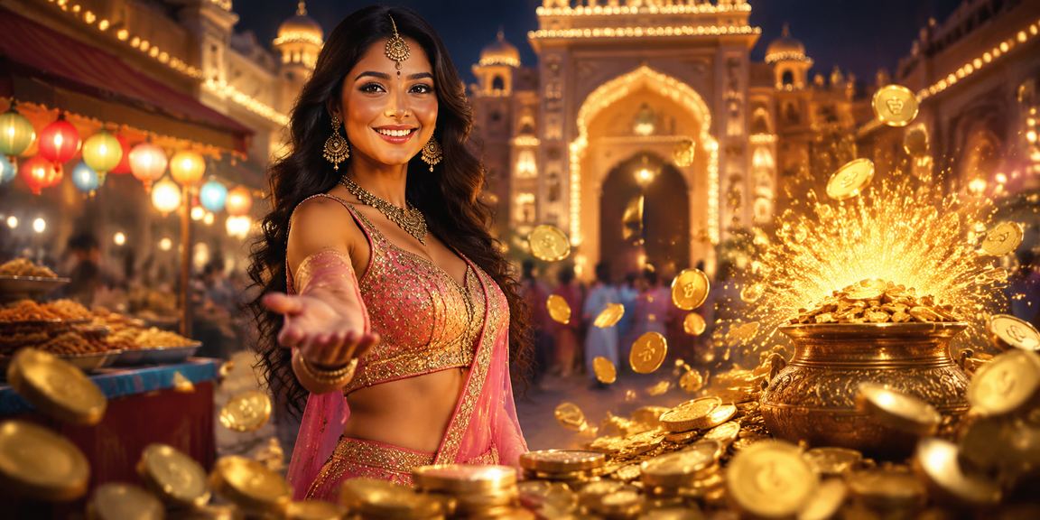 Vibrant casino and entertainment scene with Aviator gameplay ambiance in India
