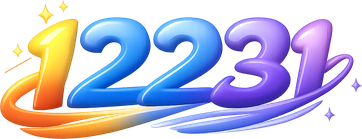 12231